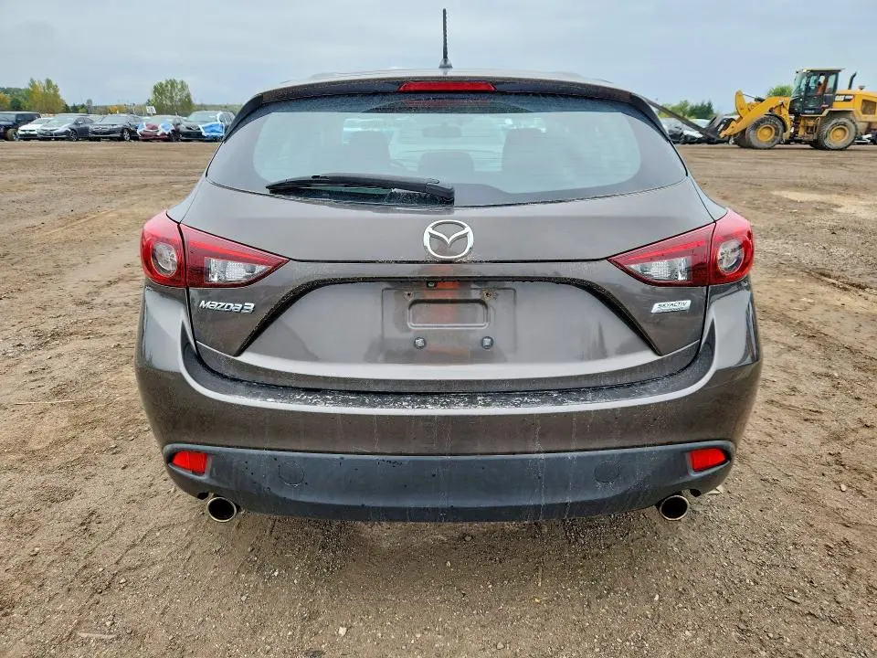 2014 MAZDA 3 TOURING  