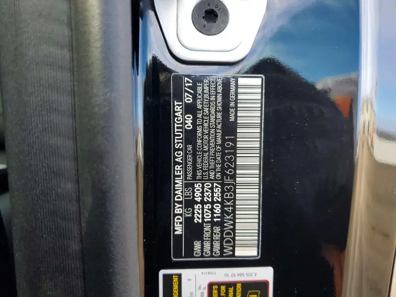 2018 MERCEDES-BENZ C 300 4MATIC  