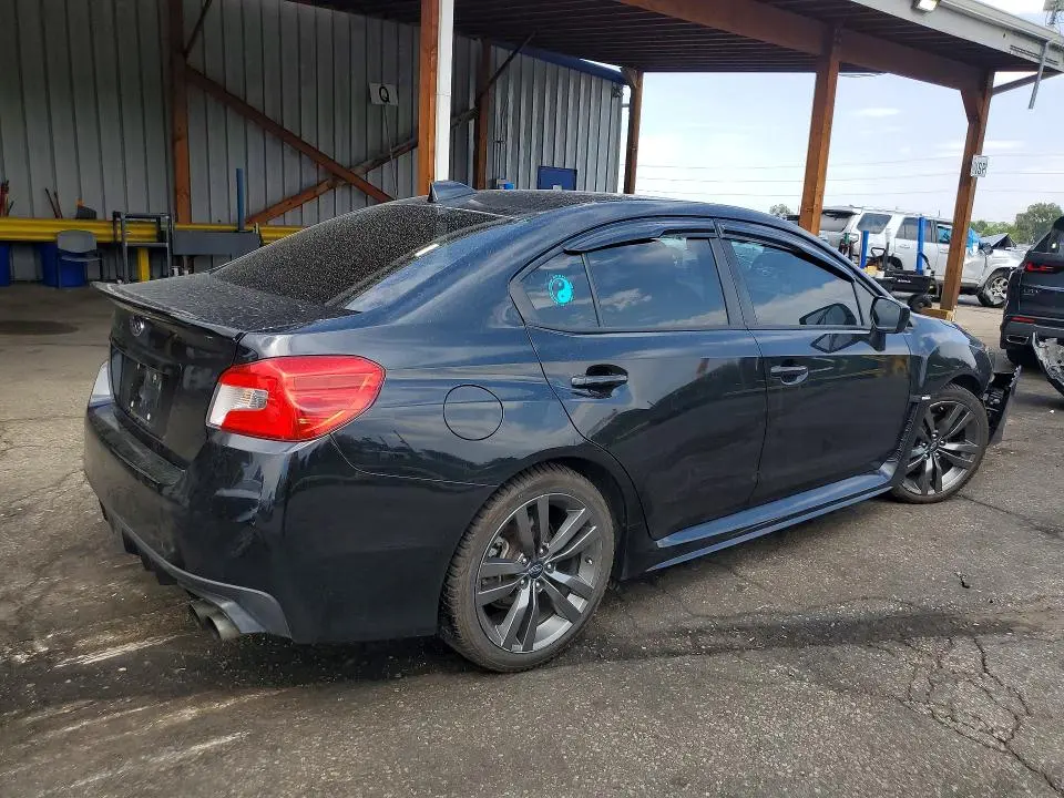 2017 SUBARU WRX PREMIUM  