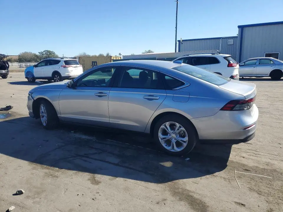 2025 HONDA ACCORD LX  