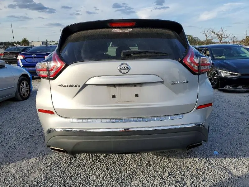 2015 NISSAN MURANO S  