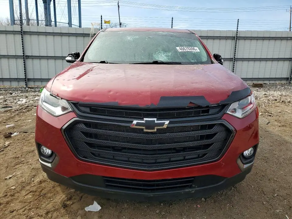 2020 CHEVROLET TRAVERSE LT  