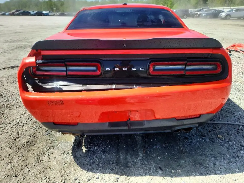 2017 DODGE CHALLENGER SXT  