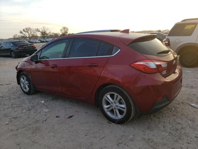 2018 CHEVROLET CRUZE LT