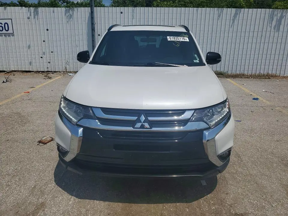 2018 MITSUBISHI OUTLANDER   