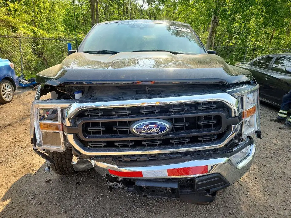 2021 FORD F150 SUPER CAB  