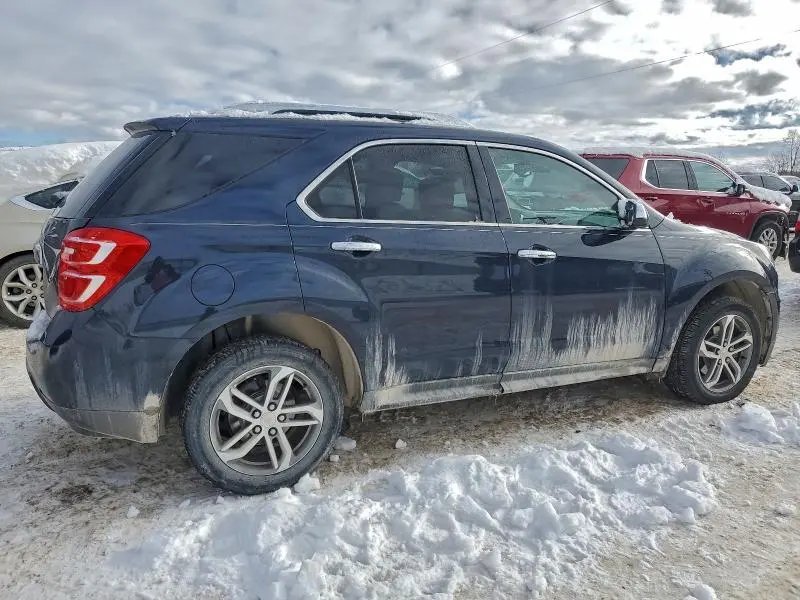 2016 CHEVROLET EQUINOX LTZ  