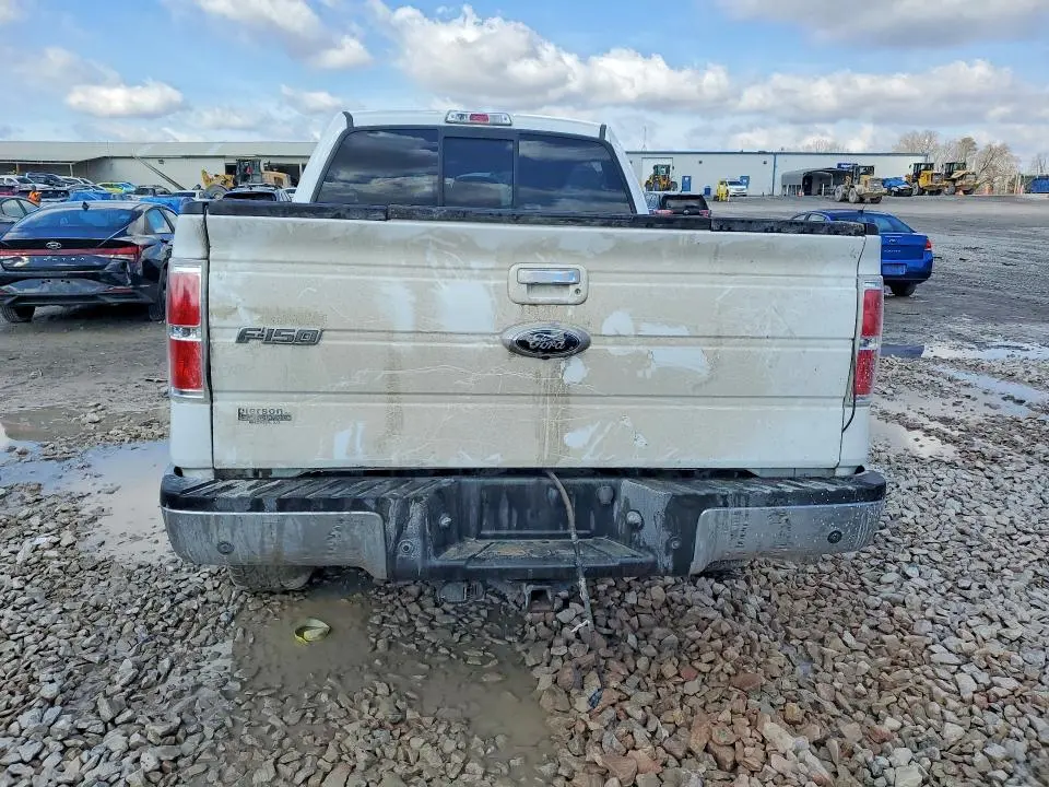 2012 FORD F150 SUPERCREW  