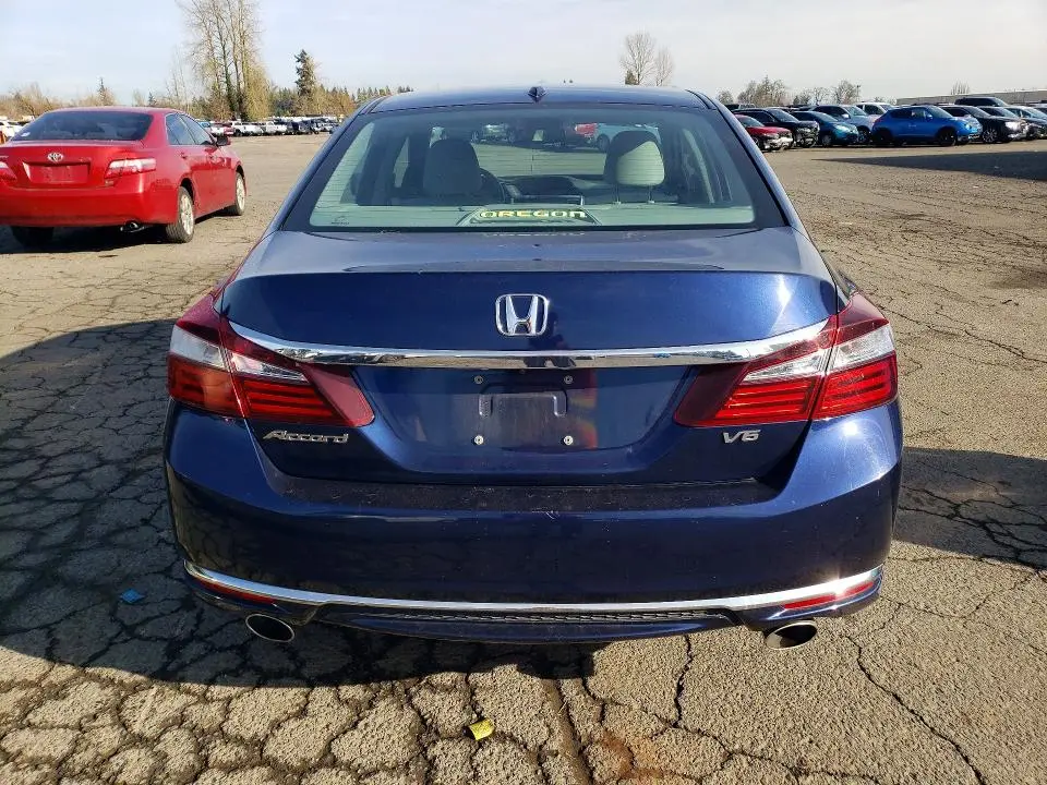 2016 HONDA ACCORD EXL  