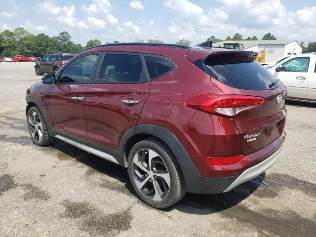 2017 HYUNDAI TUCSON LIMITED  