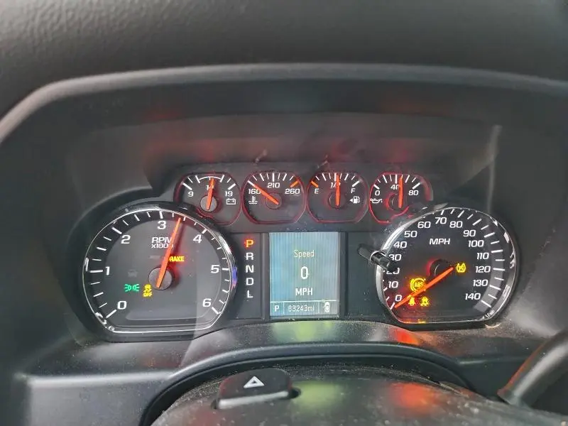 2017 GMC SIERRA K1500  