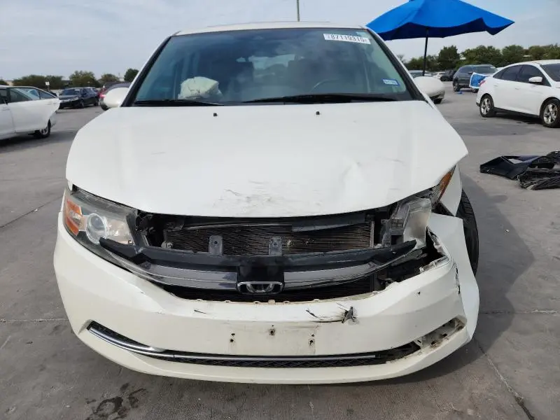 2016 HONDA ODYSSEY EXL  