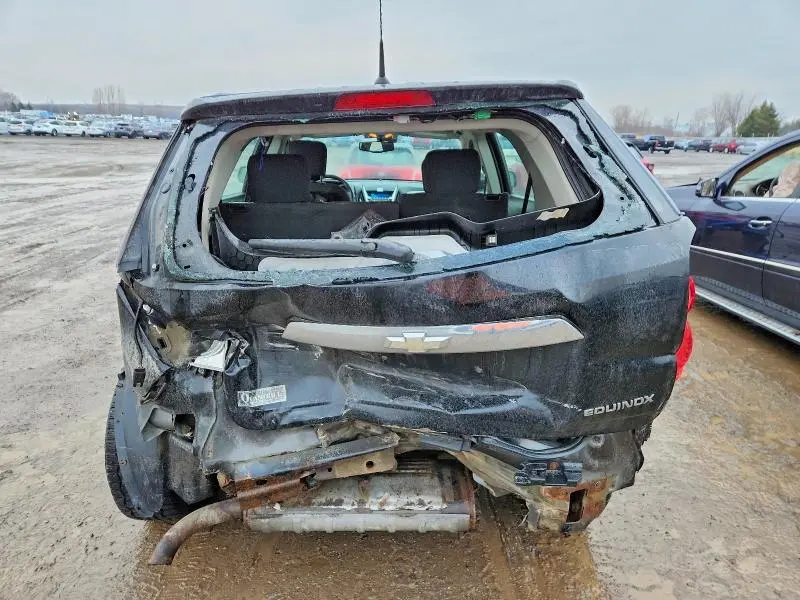 2011 CHEVROLET EQUINOX LS  