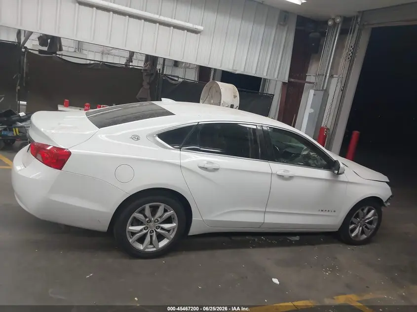 2016 CHEVROLET IMPALA 2LT