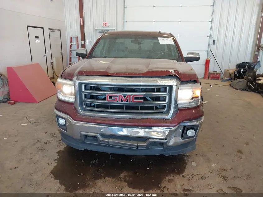 2014 GMC SIERRA 1500 SLT