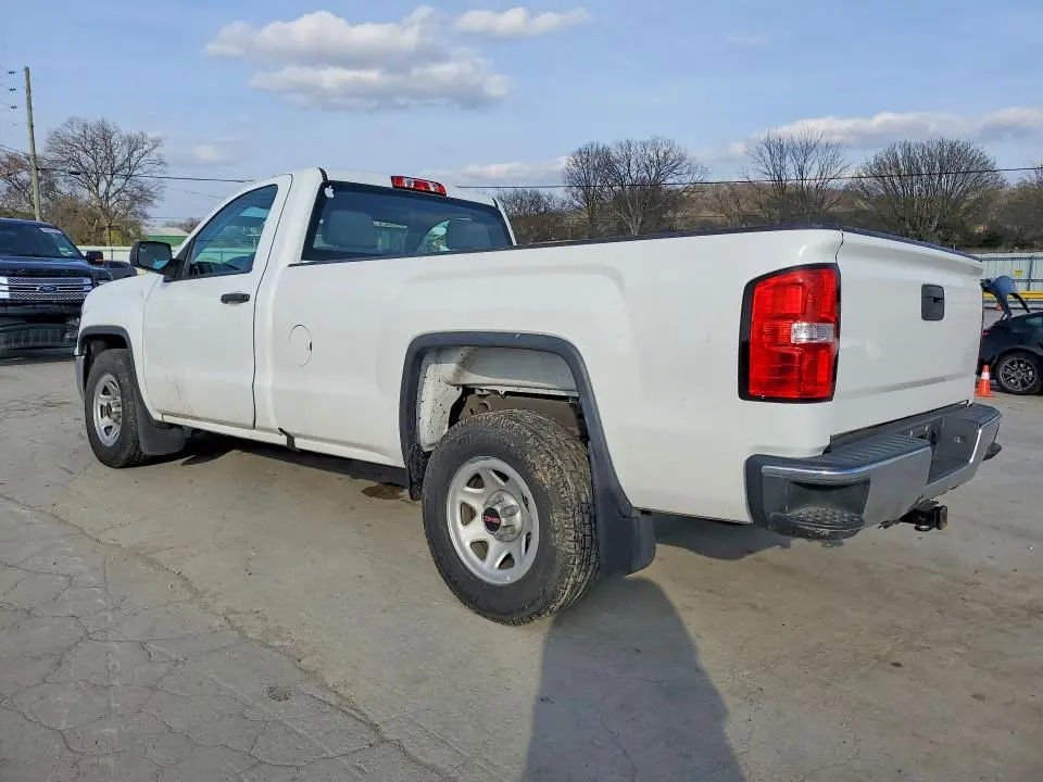2018 GMC SIERRA C1500  