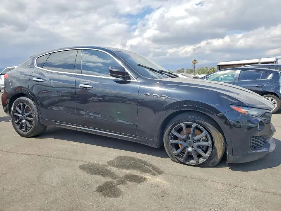 2019 MASERATI LEVANTE   