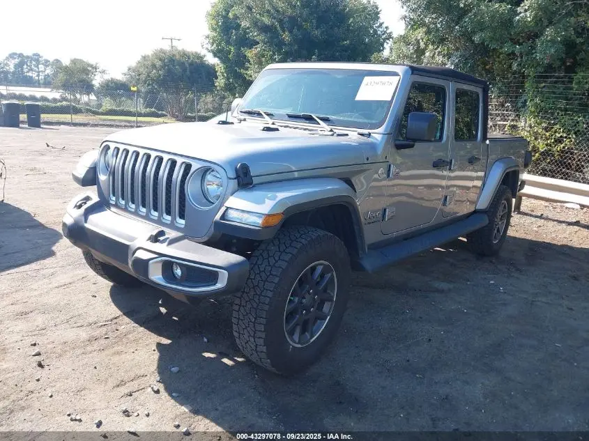 2020 JEEP GLADIATOR OVERLAND 4X4