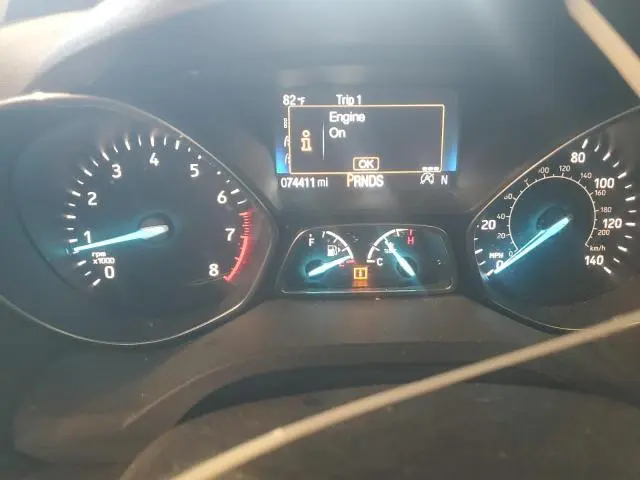 2017 FORD ESCAPE TITANIUM  