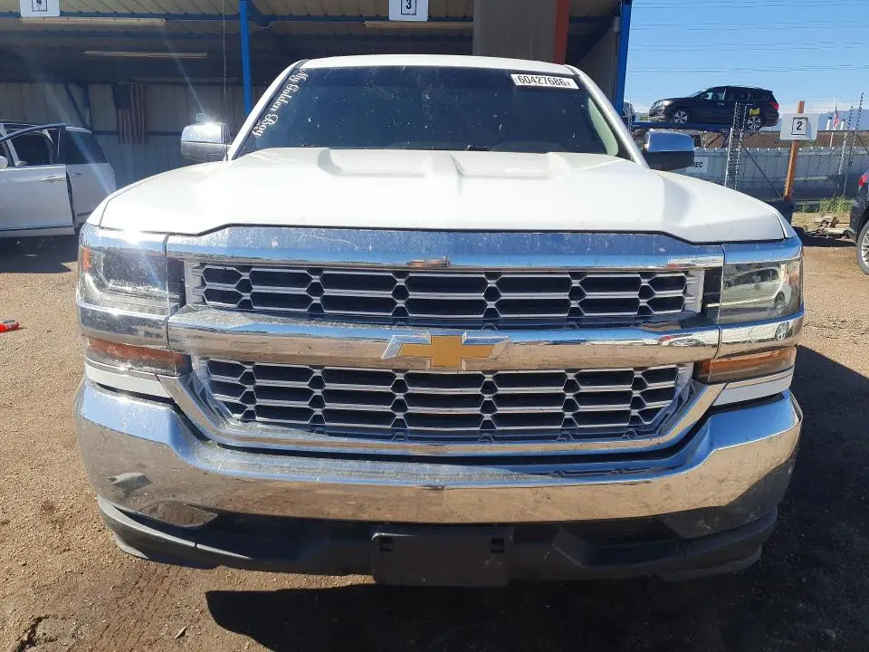 2017 CHEVROLET SILVERADO C1500/C1500 LS  