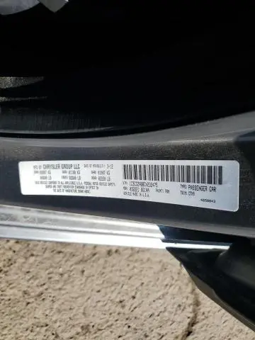 2012 DODGE AVENGER SE  