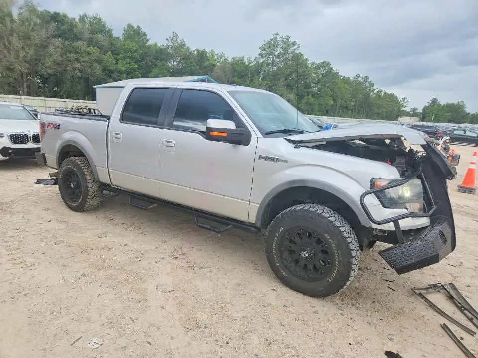 2014 FORD F150 SUPERCREW  