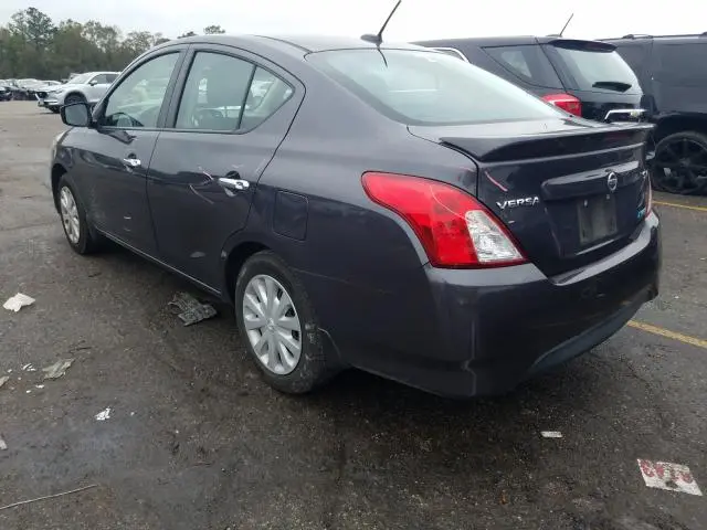 2015 NISSAN VERSA S