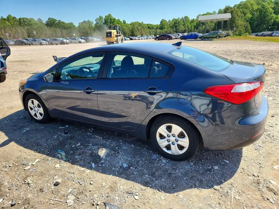 2016 KIA FORTE LX  