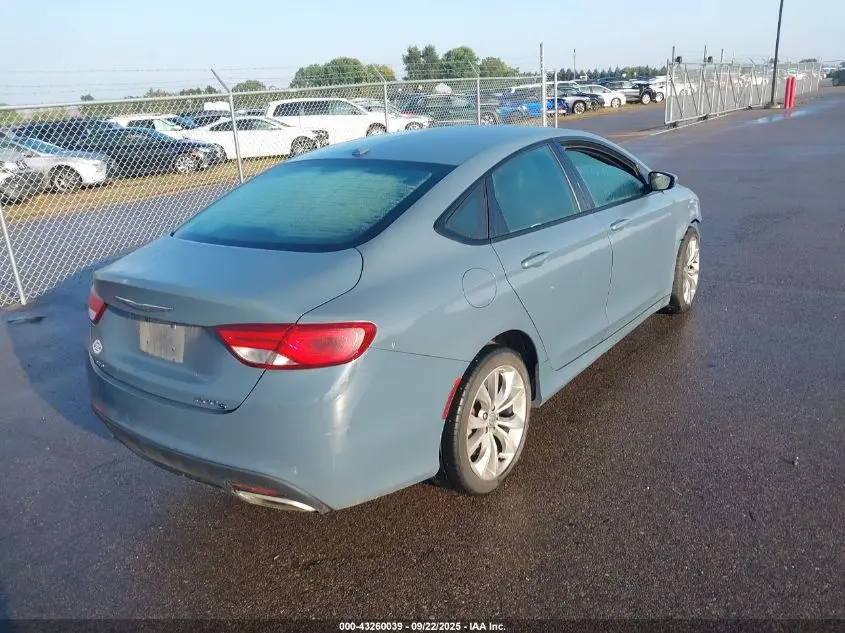 2015 CHRYSLER 200 S