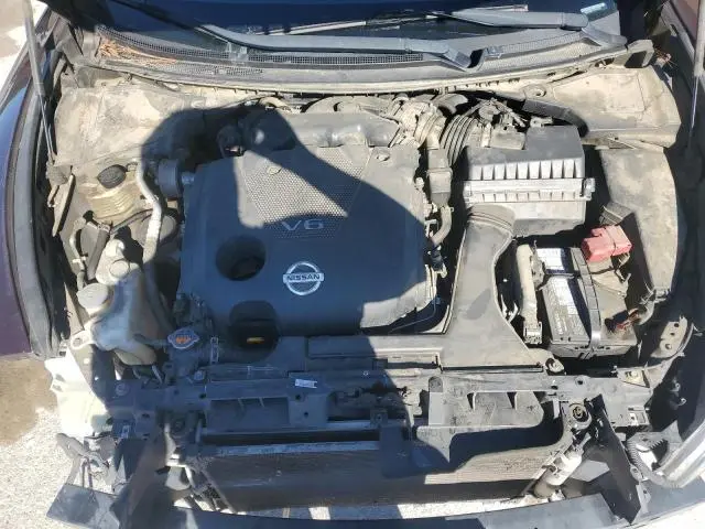 2014 NISSAN MAXIMA S  