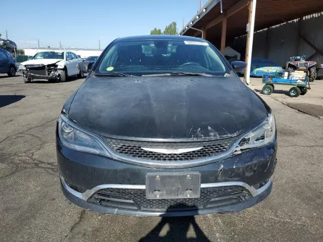 2015 CHRYSLER 200 C  