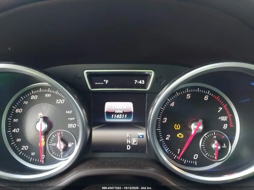 2017 MERCEDES-BENZ GLS 550 4MATIC