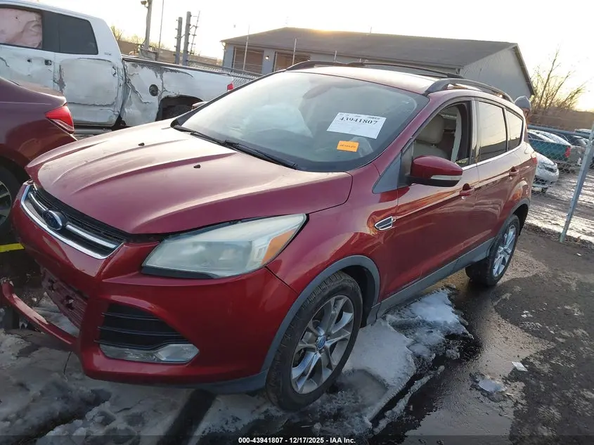 2013 FORD ESCAPE SEL