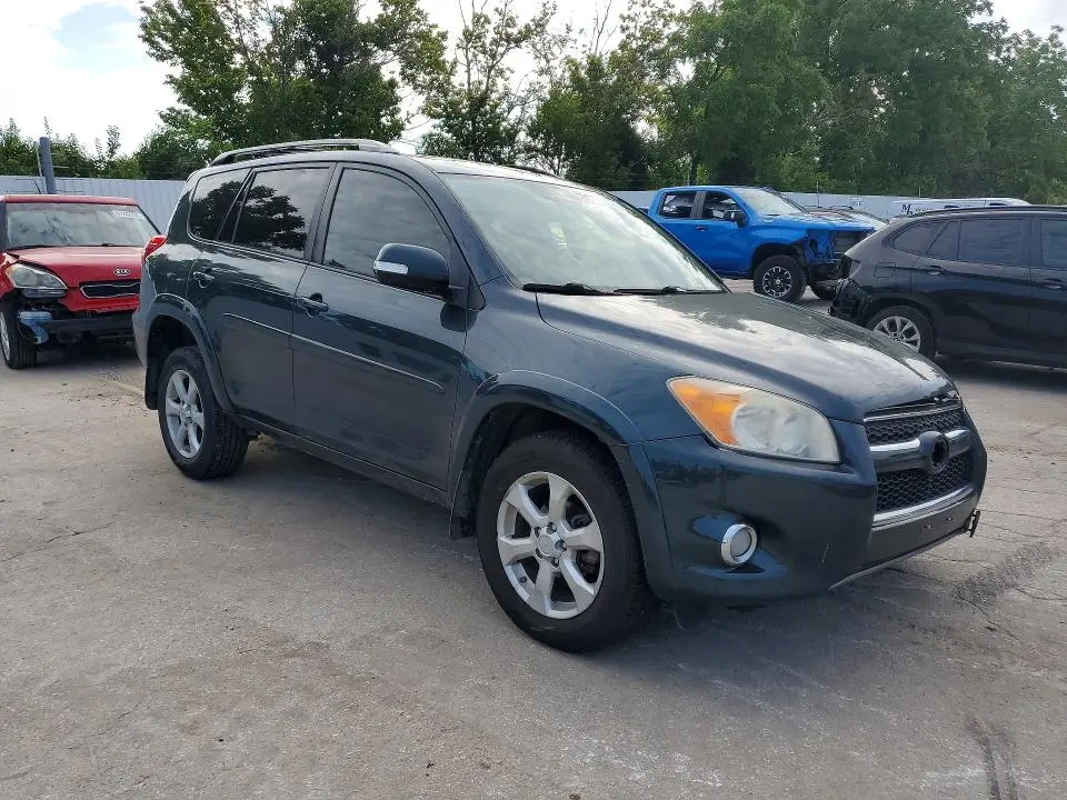 2010 TOYOTA RAV4 LIMITED  