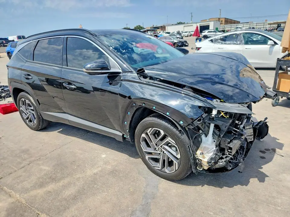 2025 HYUNDAI TUCSON LIMITED  
