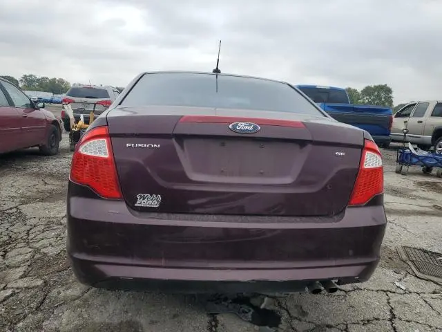 2012 FORD FUSION SE  