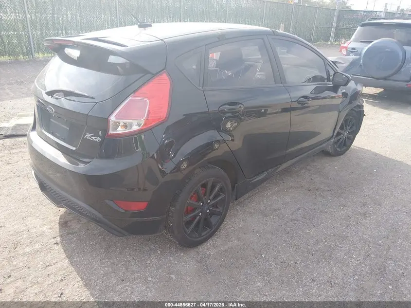 2019 FORD FIESTA ST LINE