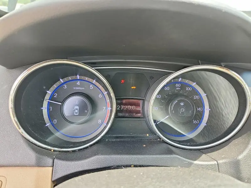 2011 HYUNDAI SONATA GLS  