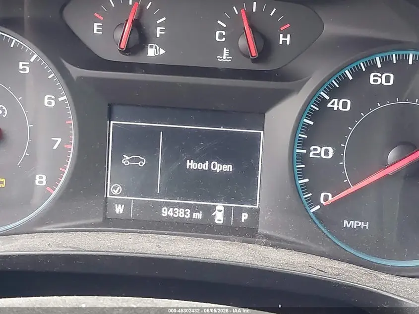 2016 CHEVROLET MALIBU LS