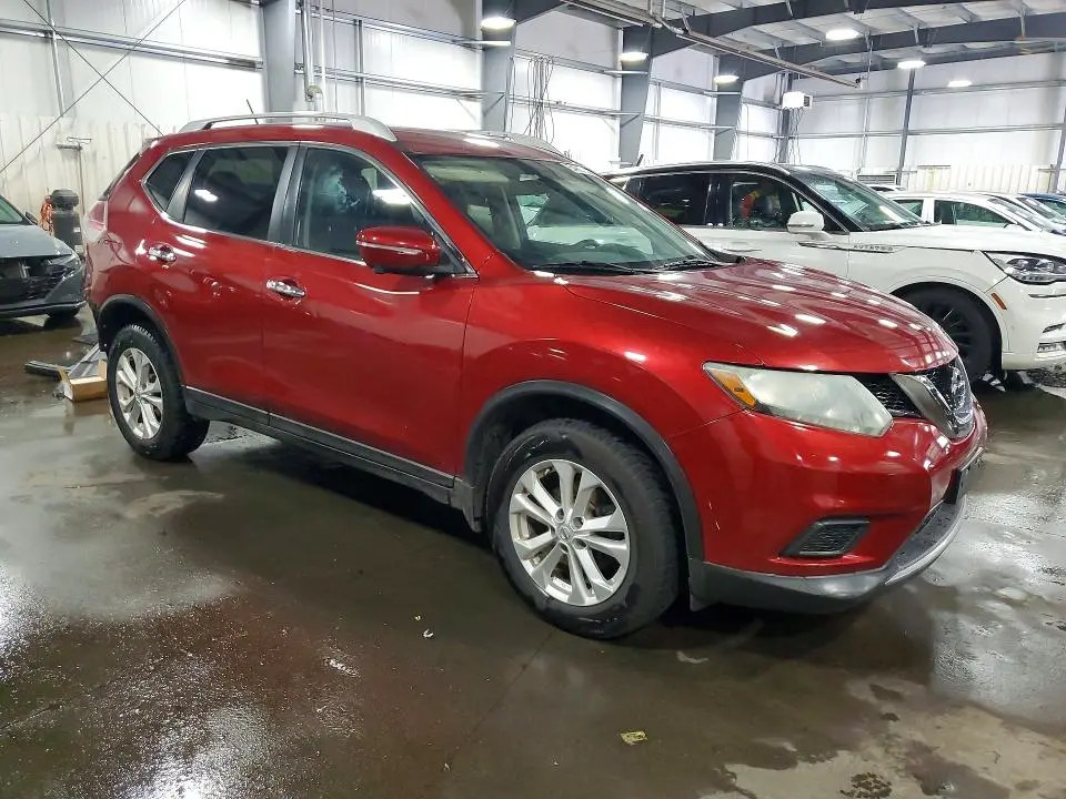 2015 NISSAN ROGUE SV  
