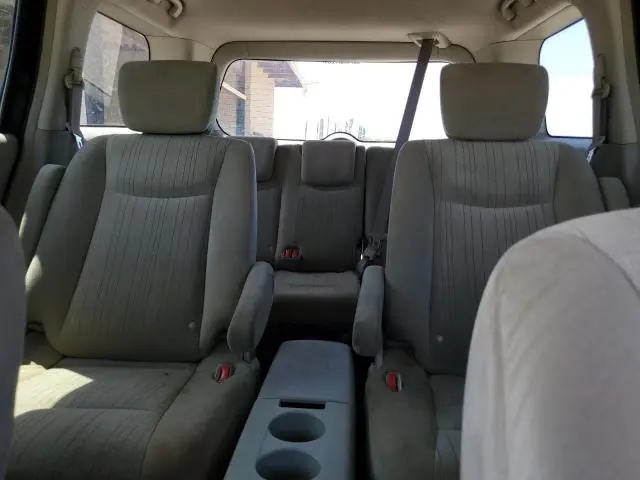 2015 NISSAN QUEST S  