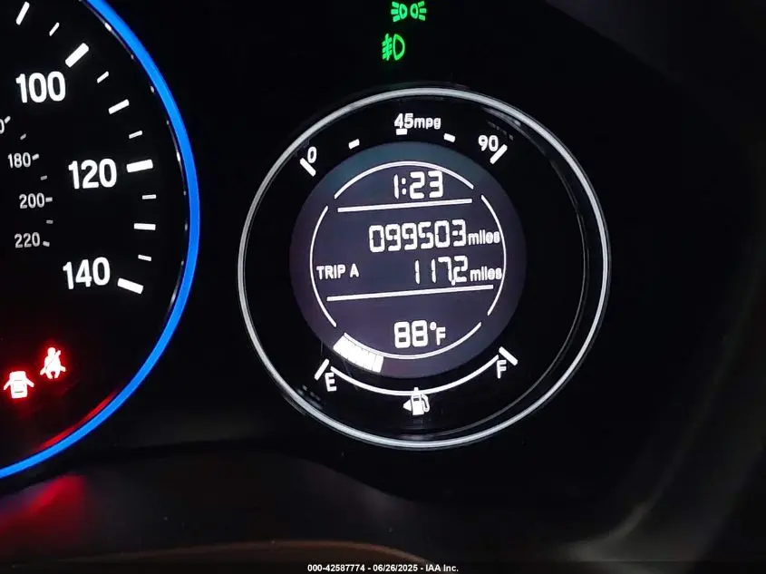 2016 HONDA HR-V EX