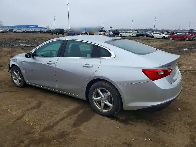 2017 CHEVROLET MALIBU LS  
