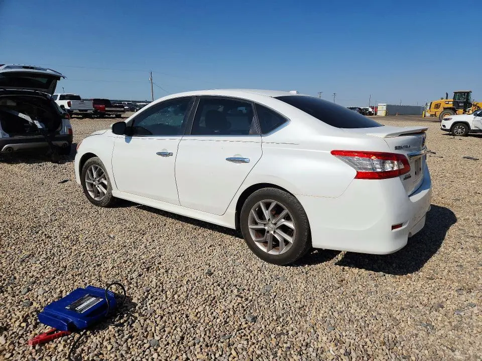 2015 NISSAN SENTRA SR  