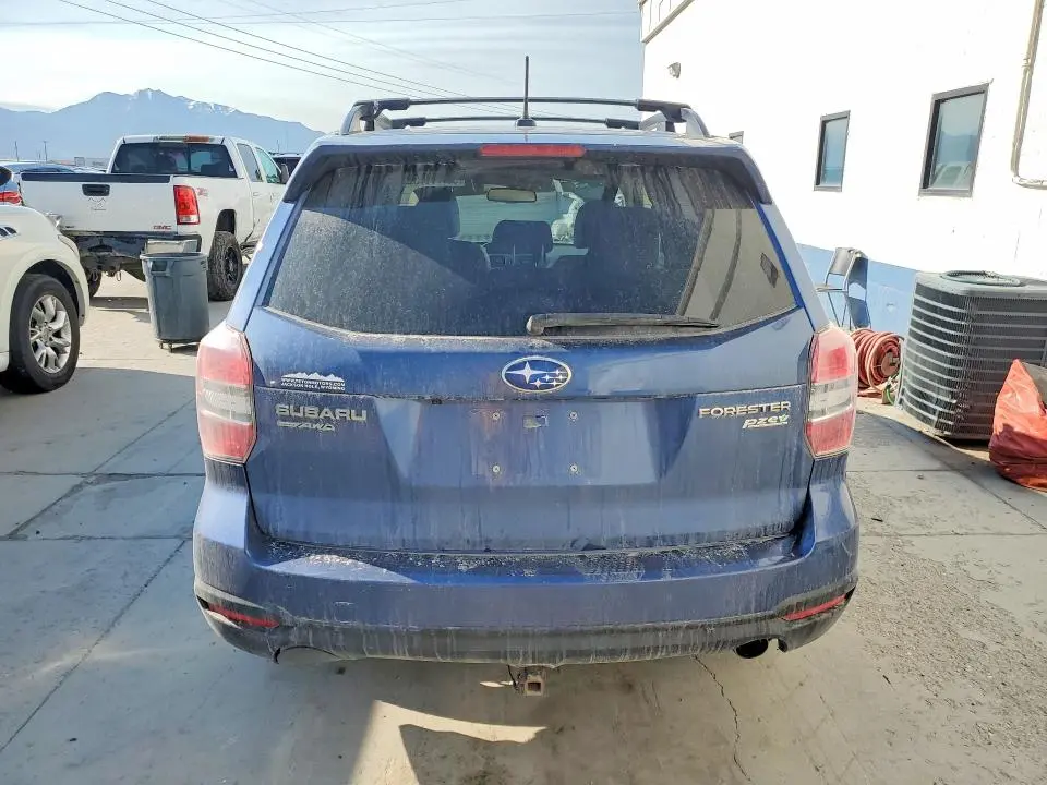 2014 SUBARU FORESTER 2.5I TOURING  