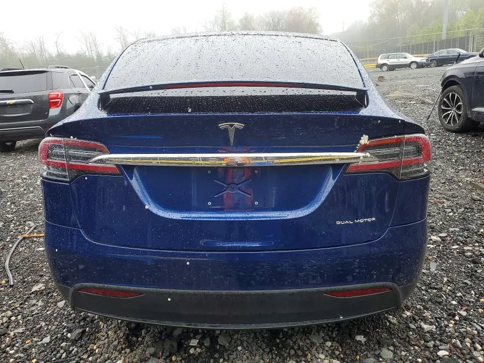 2019 TESLA MODEL X   
