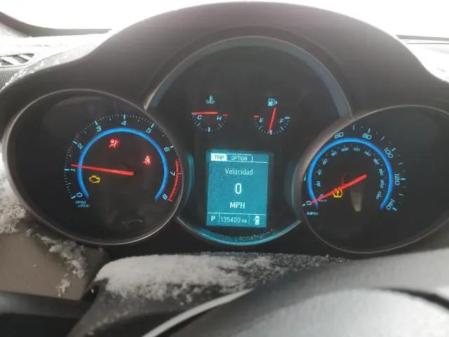 2015 CHEVROLET CRUZE LT