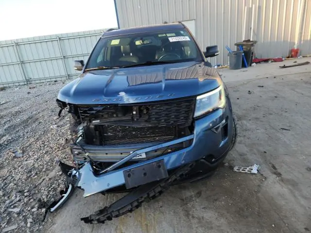 2019 FORD EXPLORER SPORT  