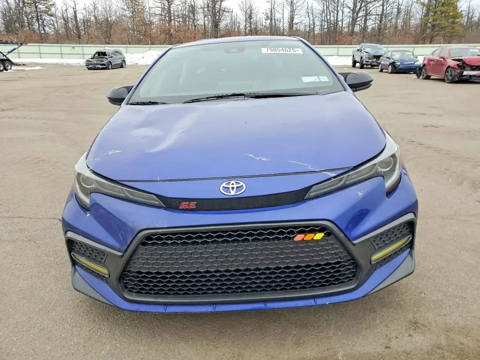 2020 TOYOTA COROLLA SE  
