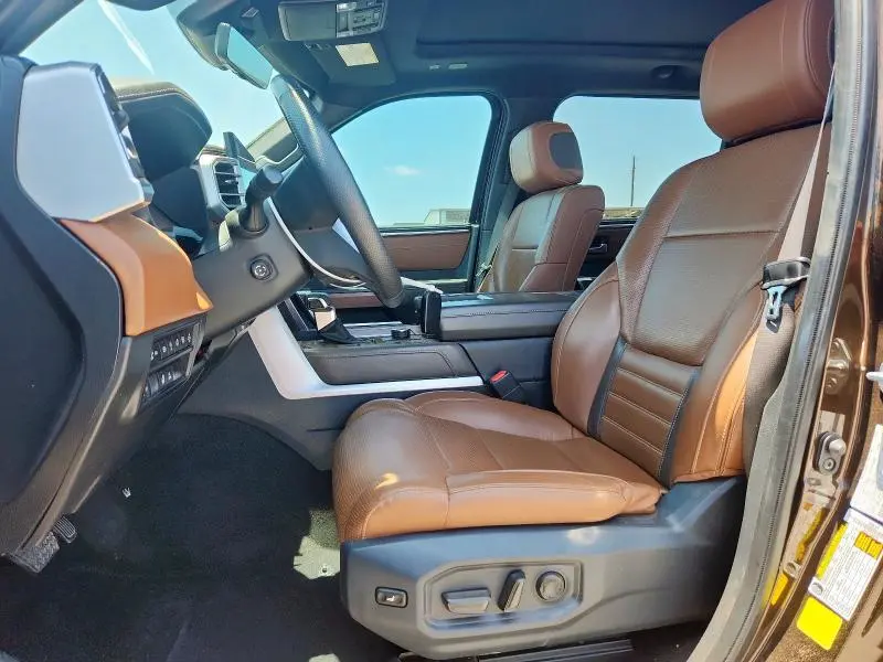 2022 TOYOTA TUNDRA CREWMAX PLATINUM  
